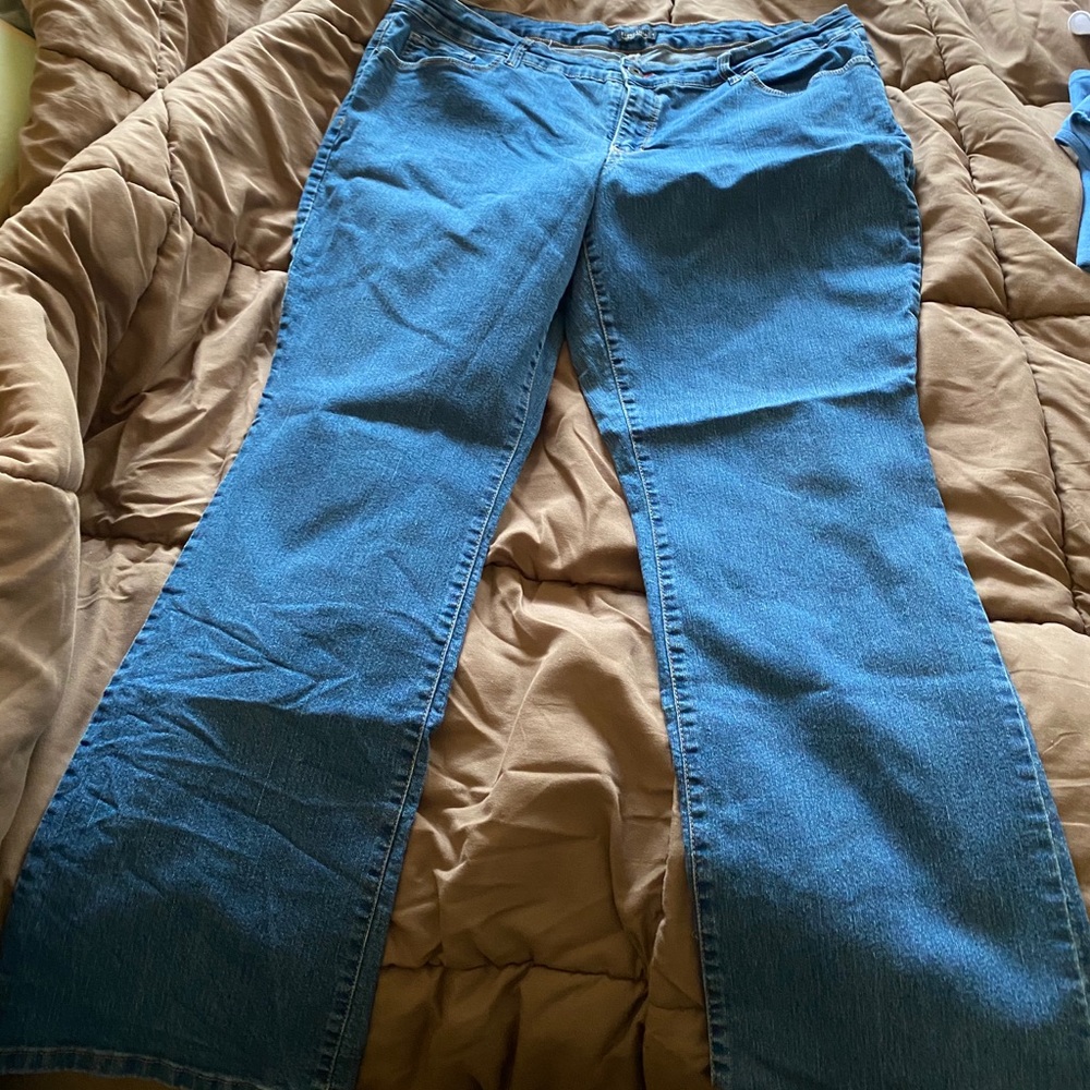 Faded Glory Jeans size 22W